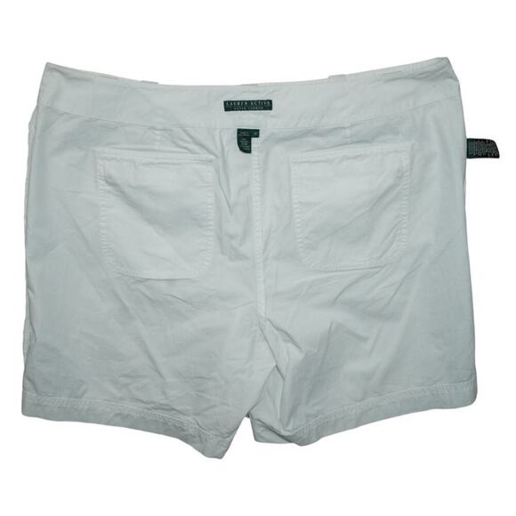Lauren Ralph Lauren Active Utility Shorts Size 14 Women's Zip Pocket Outdoor - Picture 7 of 7